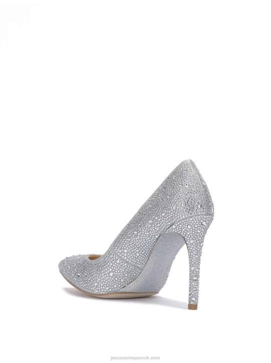 Pembe Classic Pump in SilverJessica Simpson 6JRJ238