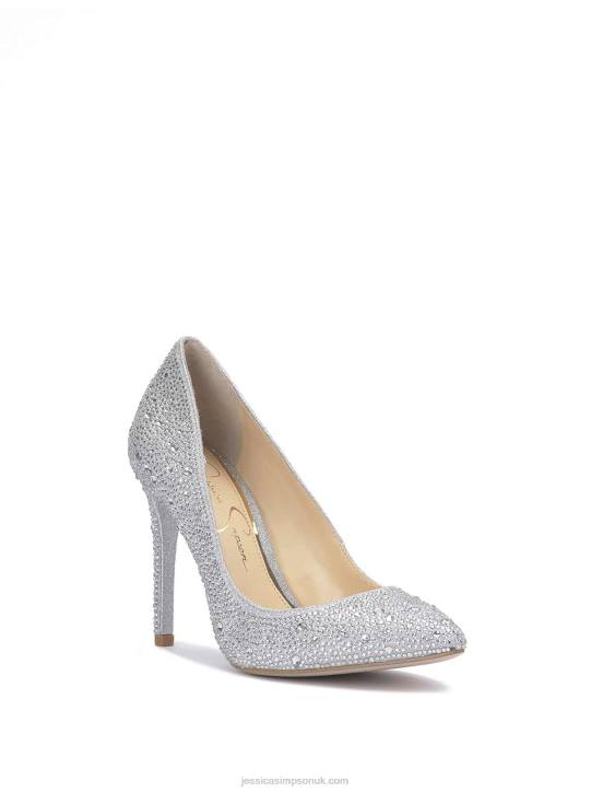 Pembe Classic Pump in SilverJessica Simpson 6JRJ238