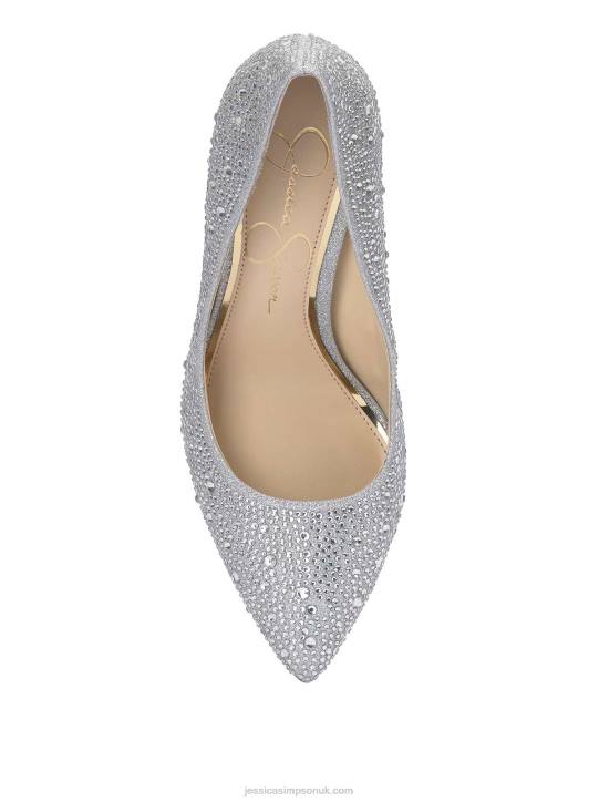 Pembe Classic Pump in SilverJessica Simpson 6JRJ238