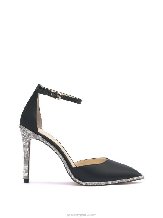 Pemota Pointed Toe Pump in BlackJessica Simpson 6JRJ246