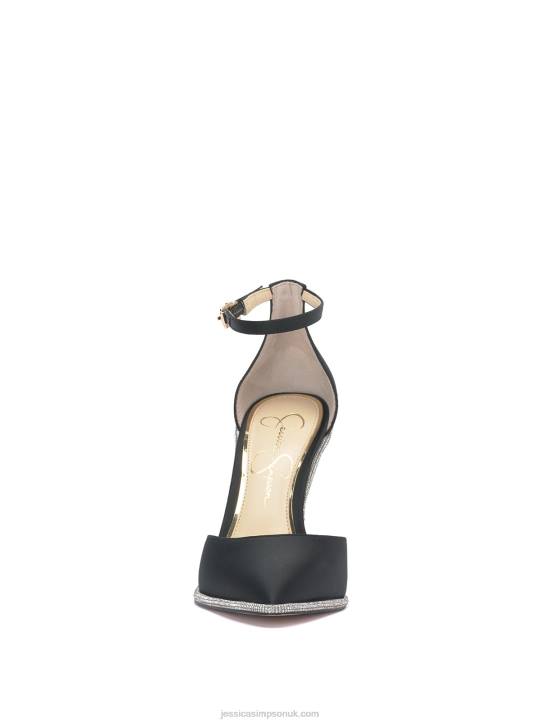 Pemota Pointed Toe Pump in BlackJessica Simpson 6JRJ246