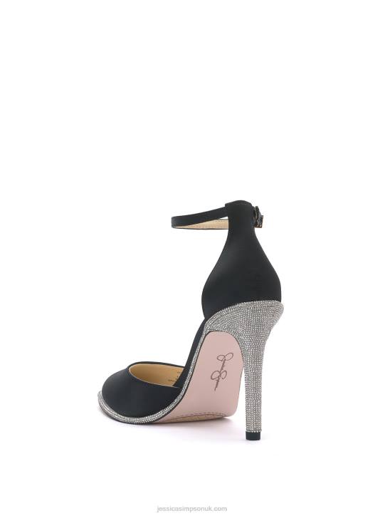 Pemota Pointed Toe Pump in BlackJessica Simpson 6JRJ246