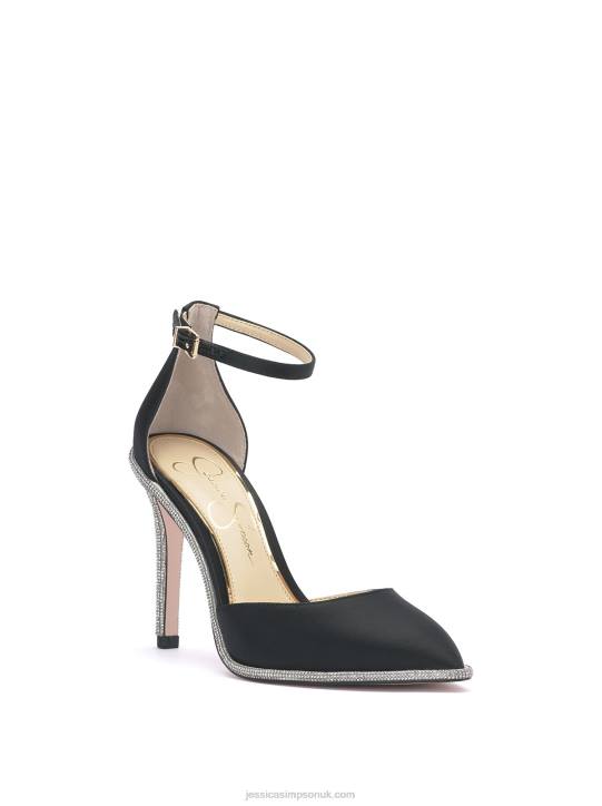 Pemota Pointed Toe Pump in BlackJessica Simpson 6JRJ246