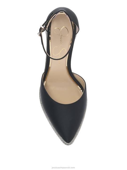 Pemota Pointed Toe Pump in BlackJessica Simpson 6JRJ246