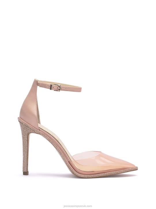 Pemota Pointed Toe Pump in BlushJessica Simpson 6JRJ243