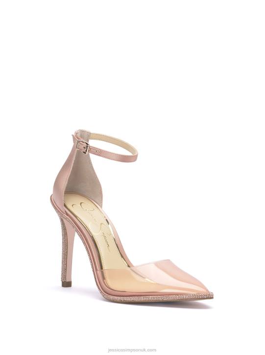 Pemota Pointed Toe Pump in BlushJessica Simpson 6JRJ243