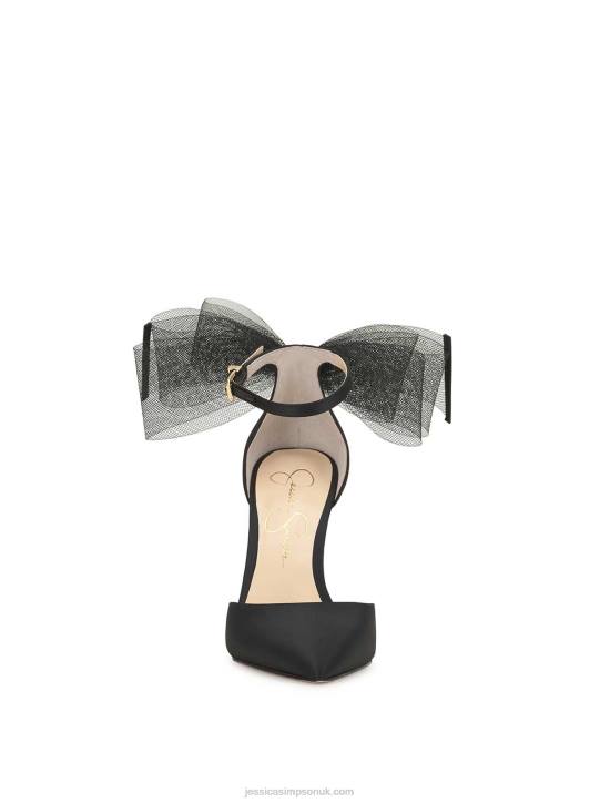 Phindies Pump in BlackJessica Simpson 6JRJ242