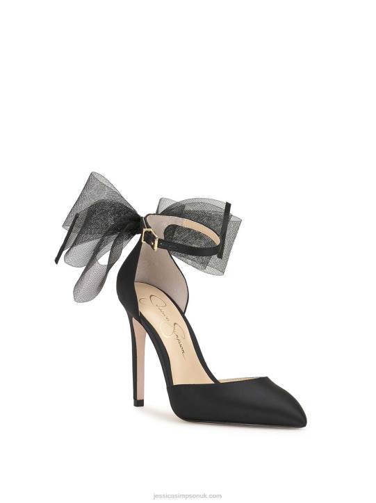 Phindies Pump in BlackJessica Simpson 6JRJ242