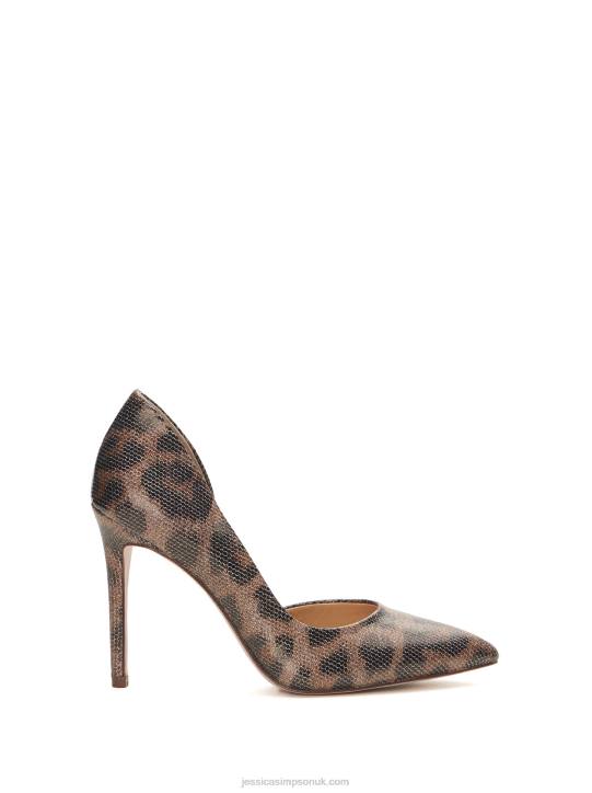 Prizma D'Orsay Pump in Light BronzeJessica Simpson 6JRJ263
