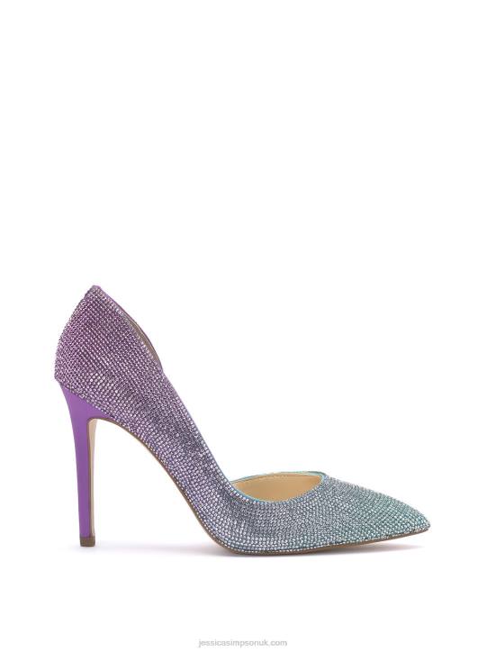 Prizma D'Orsay Pump in Purple OmbreJessica Simpson 6JRJ239