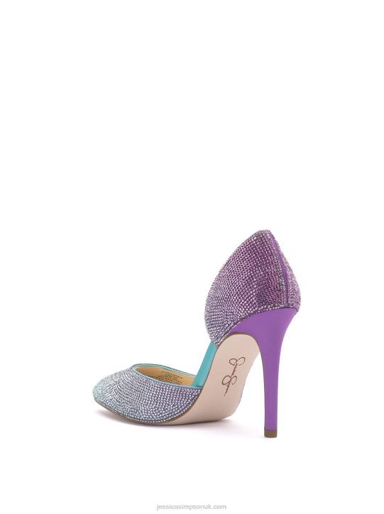 Prizma D'Orsay Pump in Purple OmbreJessica Simpson 6JRJ239