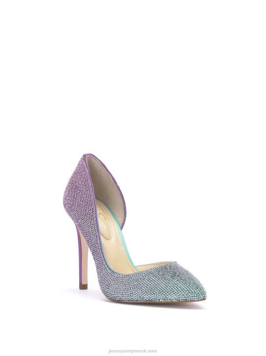 Prizma D'Orsay Pump in Purple OmbreJessica Simpson 6JRJ239