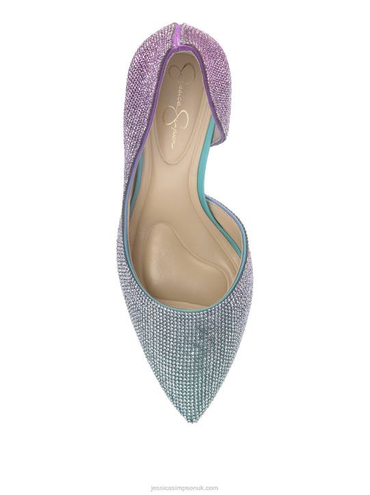 Prizma D'Orsay Pump in Purple OmbreJessica Simpson 6JRJ239