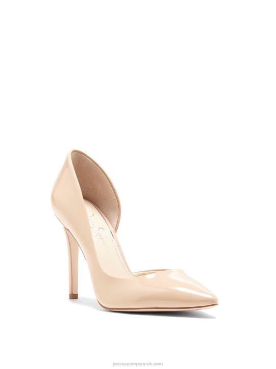 Prizma D'Orsay Pump in Sand DuneJessica Simpson 6JRJ260