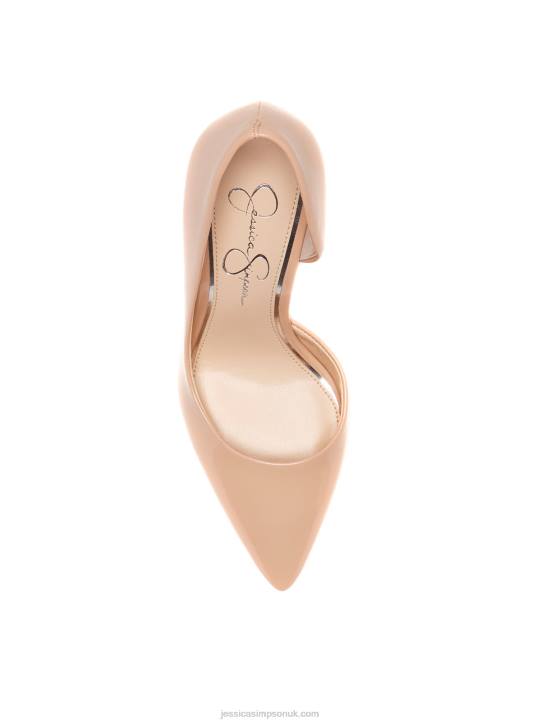 Prizma D'Orsay Pump in Sand DuneJessica Simpson 6JRJ260