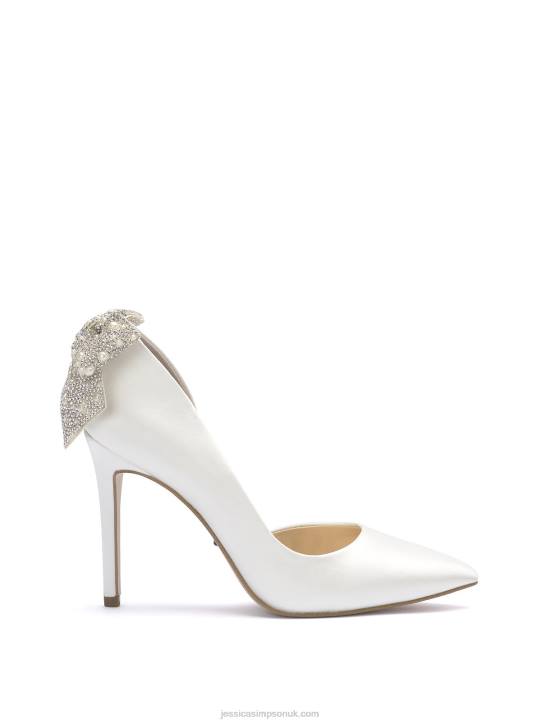Prizma D'Orsay Pump in WhiteJessica Simpson 6JRJ89
