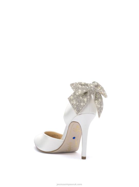 Prizma D'Orsay Pump in WhiteJessica Simpson 6JRJ89