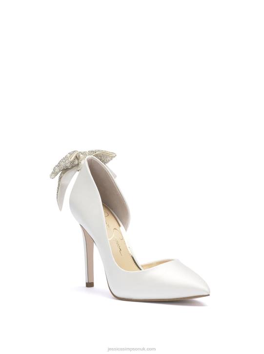 Prizma D'Orsay Pump in WhiteJessica Simpson 6JRJ89