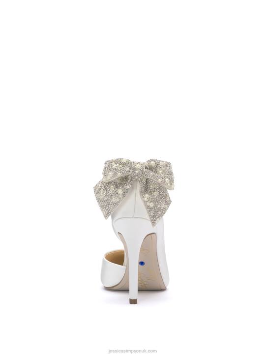 Prizma D'Orsay Pump in WhiteJessica Simpson 6JRJ89