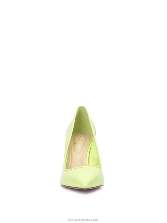 Setria Classic Pump in Daquiri GreenJessica Simpson 6JRJ234