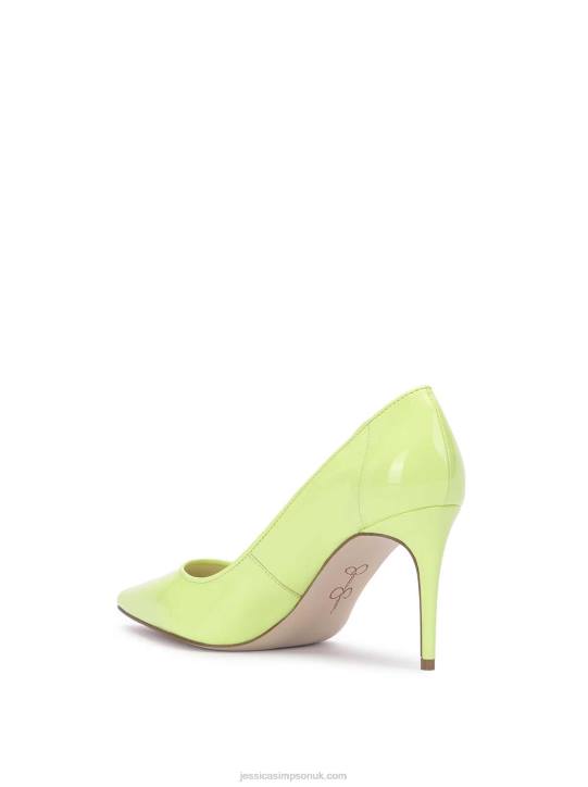 Setria Classic Pump in Daquiri GreenJessica Simpson 6JRJ234