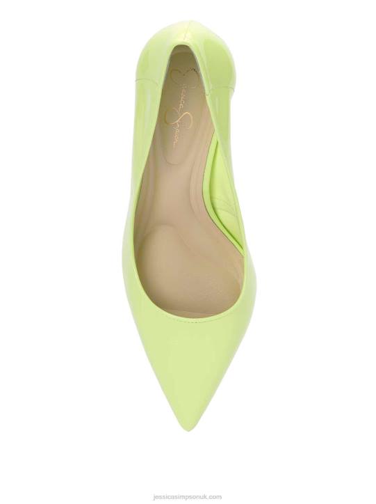 Setria Classic Pump in Daquiri GreenJessica Simpson 6JRJ234