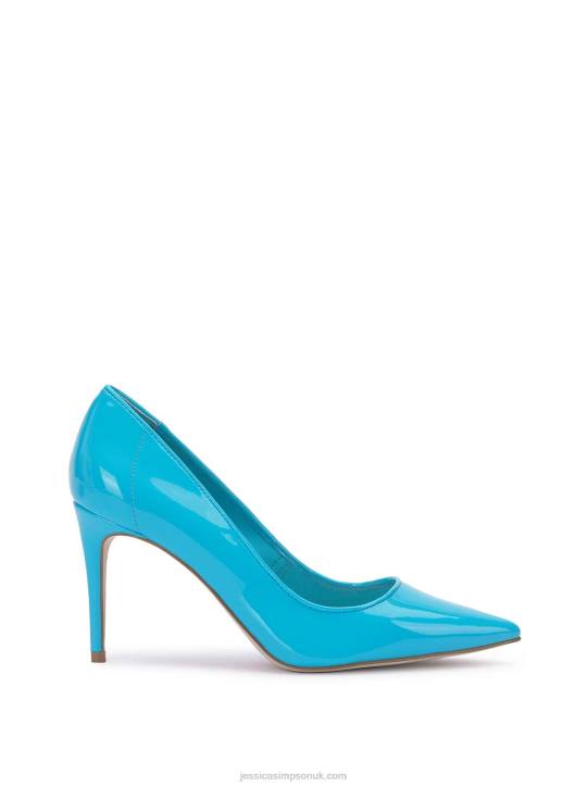 Setria Classic Pump in Nevada BlueJessica Simpson 6JRJ233