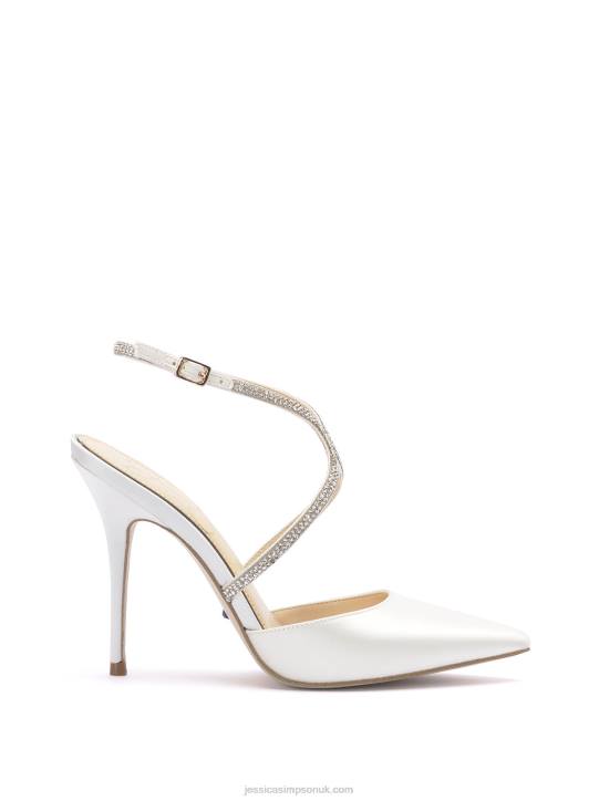 Weyemia Pump in WhiteJessica Simpson 6JRJ85