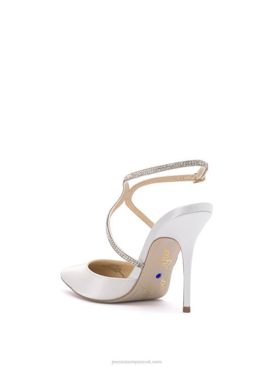Weyemia Pump in WhiteJessica Simpson 6JRJ85