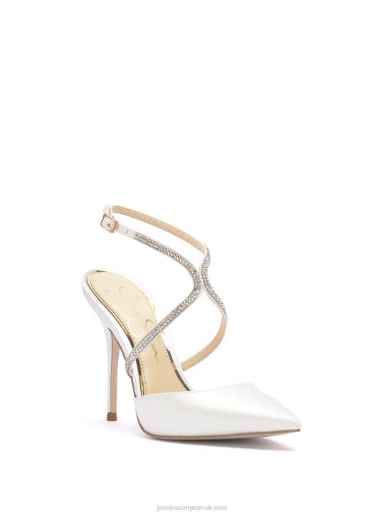 Weyemia Pump in WhiteJessica Simpson 6JRJ85