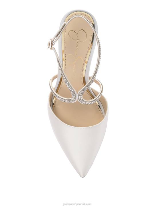 Weyemia Pump in WhiteJessica Simpson 6JRJ85