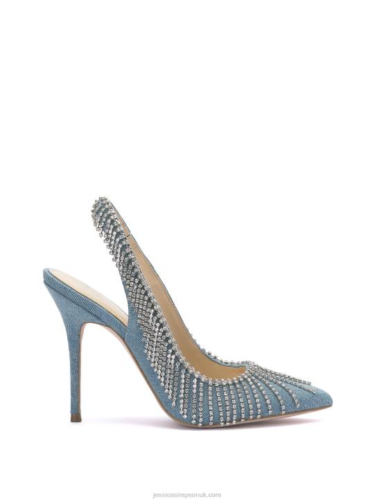 Wisela Pump in Denim BlueJessica Simpson 6JRJ236