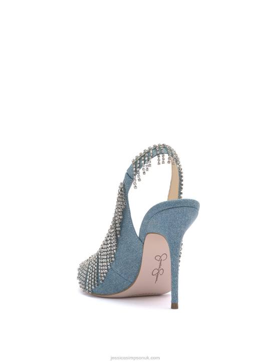 Wisela Pump in Denim BlueJessica Simpson 6JRJ236