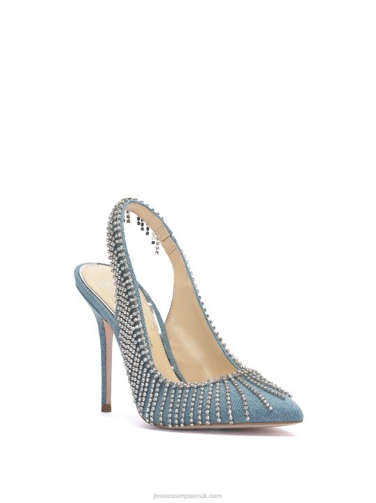 Wisela Pump in Denim BlueJessica Simpson 6JRJ236