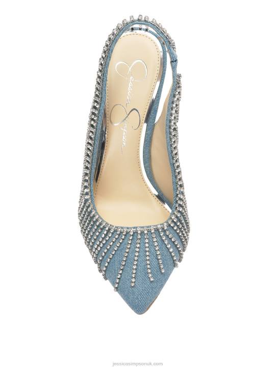Wisela Pump in Denim BlueJessica Simpson 6JRJ236