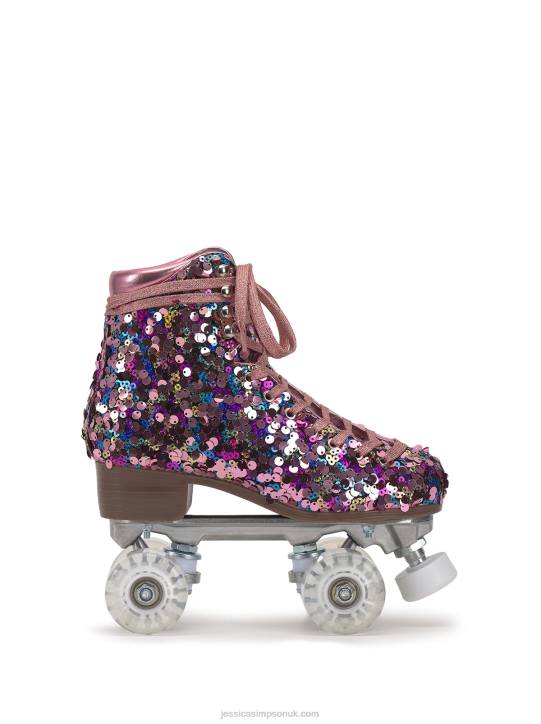 Rollstar Roller Skate in Rose Gold MultiJessica Simpson 6JRJ268