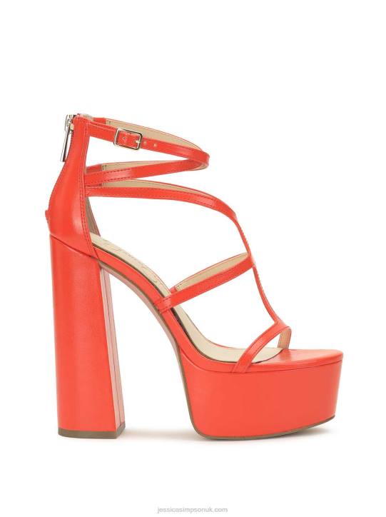 Aamina Platform Sandal in Miami SunsetJessica Simpson 6JRJ143