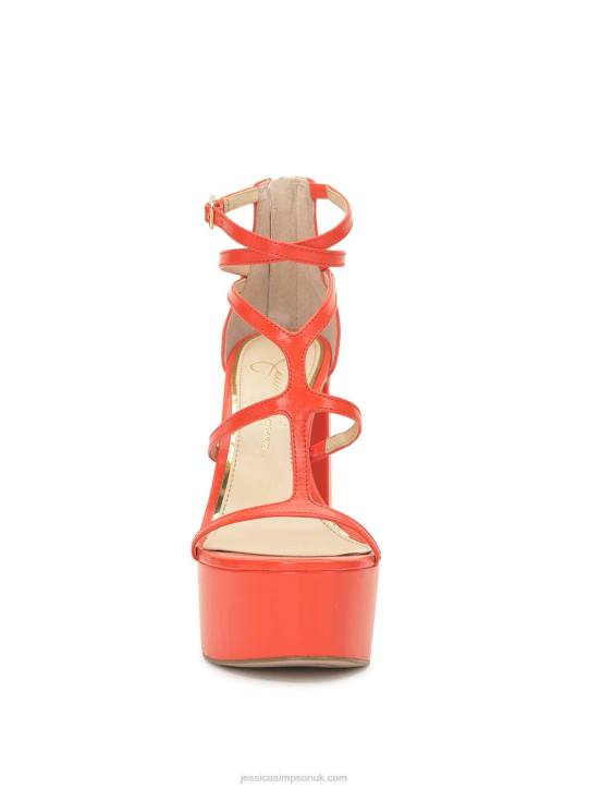 Aamina Platform Sandal in Miami SunsetJessica Simpson 6JRJ143