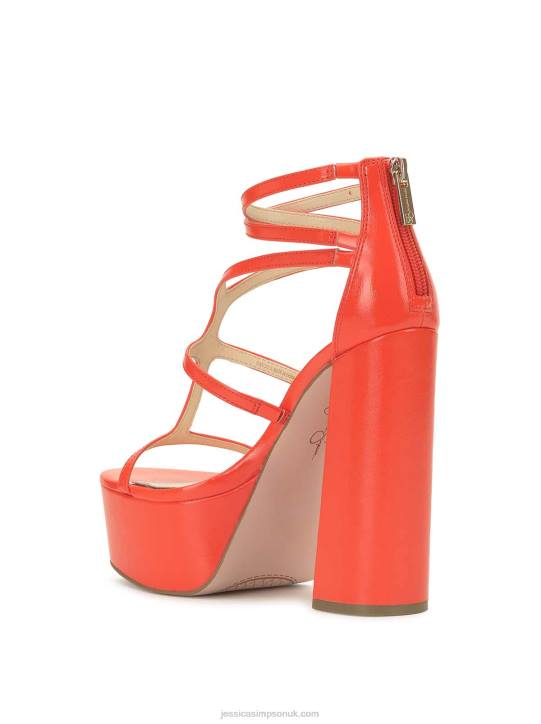 Aamina Platform Sandal in Miami SunsetJessica Simpson 6JRJ143