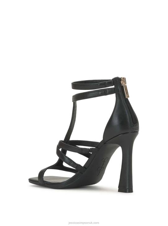 Aaralyn High Heel Sandal in BlackJessica Simpson 6JRJ305