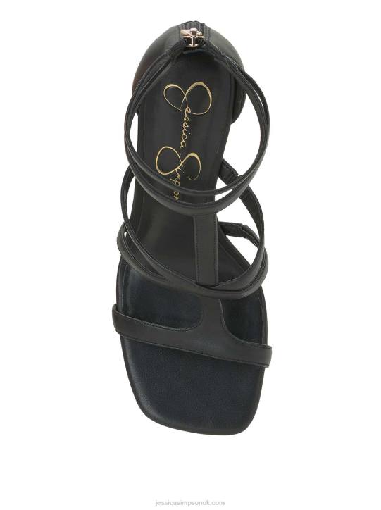 Aaralyn High Heel Sandal in BlackJessica Simpson 6JRJ305