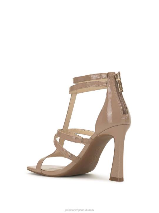 Aaralyn High Heel Sandal in Chai LatteJessica Simpson 6JRJ31