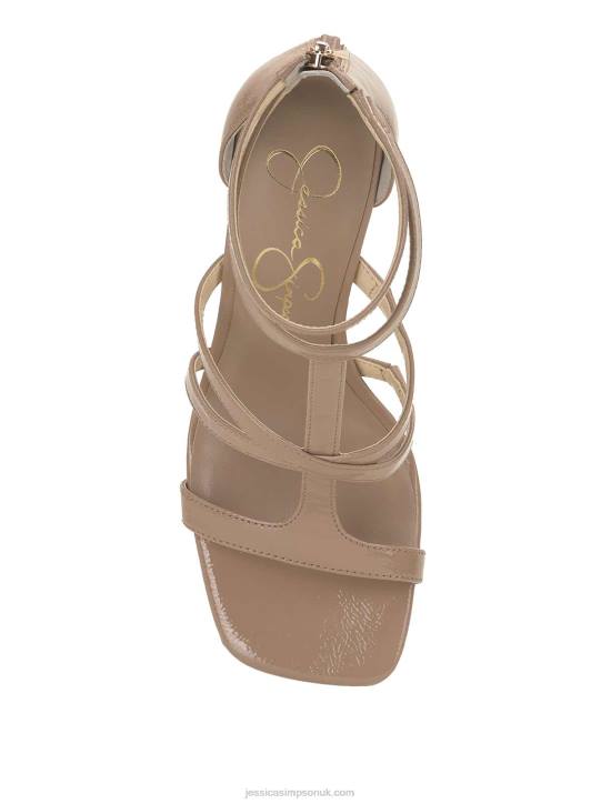 Aaralyn High Heel Sandal in Chai LatteJessica Simpson 6JRJ31