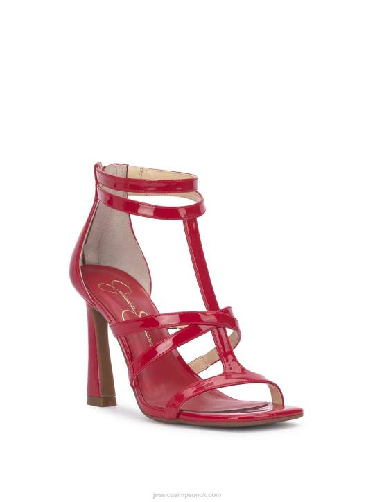 Aaralyn High Heel Sandal in Red MuseJessica Simpson 6JRJ304