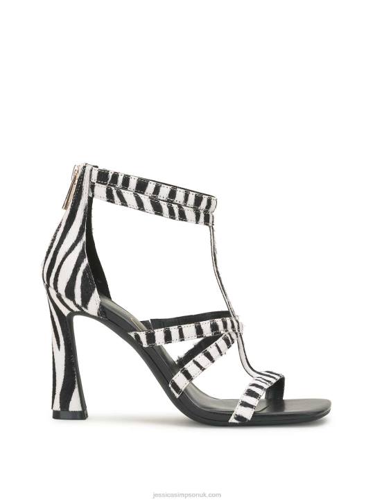 Aaralyn High Heel Sandal in ZebraJessica Simpson 6JRJ307