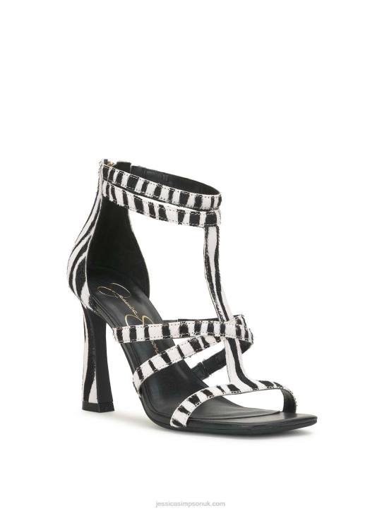 Aaralyn High Heel Sandal in ZebraJessica Simpson 6JRJ307