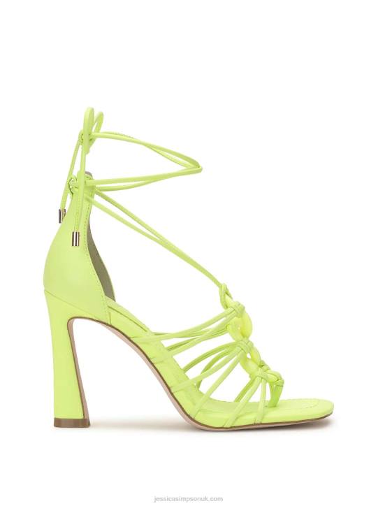 Achaia High Heel Sandal in Daquiri GreenJessica Simpson 6JRJ12