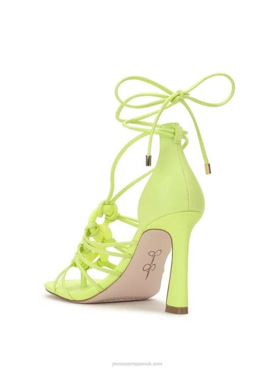 Achaia High Heel Sandal in Daquiri GreenJessica Simpson 6JRJ12