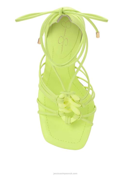 Achaia High Heel Sandal in Daquiri GreenJessica Simpson 6JRJ12