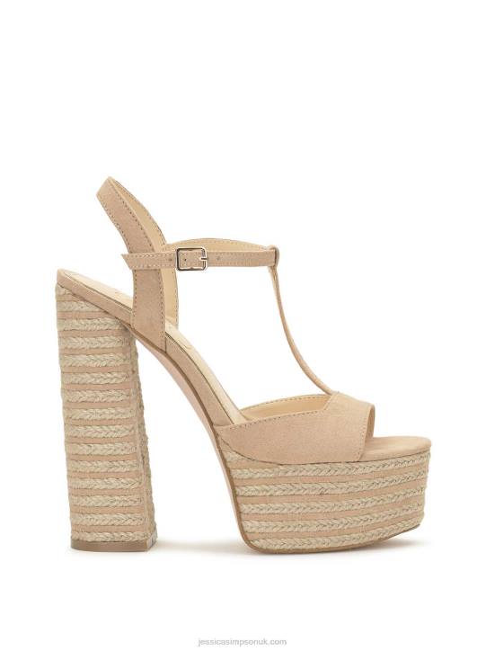 Ameeka Platform Sandal in AlmondJessica Simpson 6JRJ136